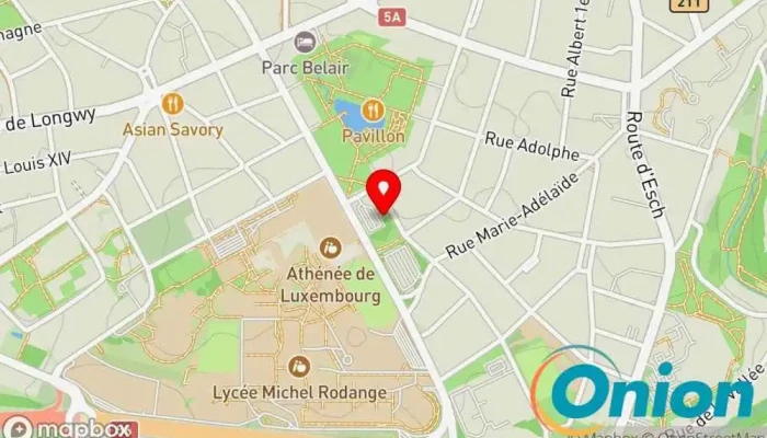 Kaart vun Chargy Charging Station Ladestation für Elektrofahrzeuge zu Luxemburg