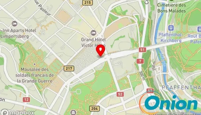 Kaart vun Chargy Charging Station Ladestation für Elektrofahrzeuge zu Luxemburg