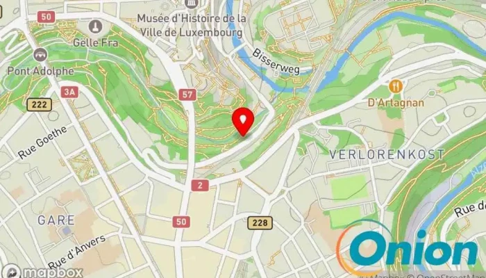 Kaart vun Chargy Charging Station Ladestation für Elektrofahrzeuge zu Luxemburg