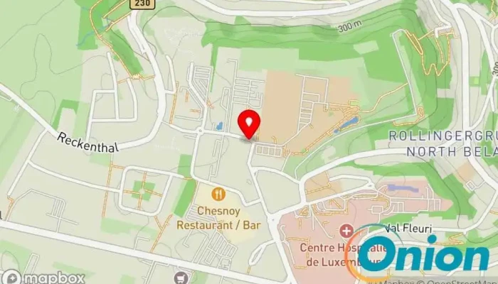 Kaart vun Chargy Charging Station Ladestation für Elektrofahrzeuge zu Luxemburg