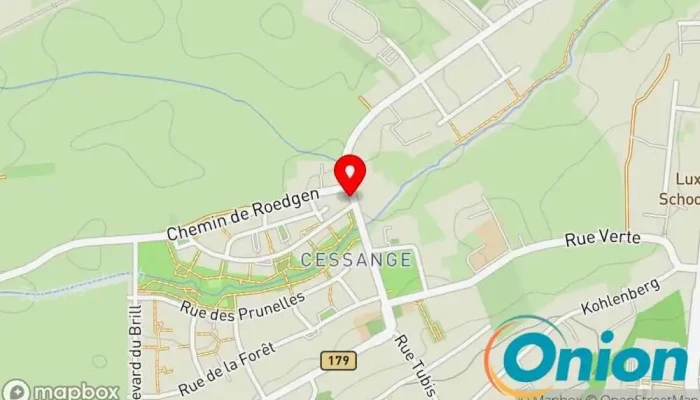 Kaart vun Chargy Charging Station Ladestation für Elektrofahrzeuge zu Luxemburg