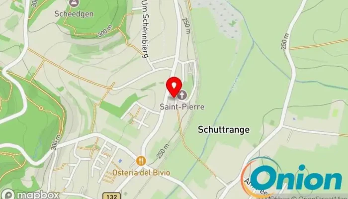 Kaart vun Chargy Charging Station Ladestation für Elektrofahrzeuge zu Schüttringen