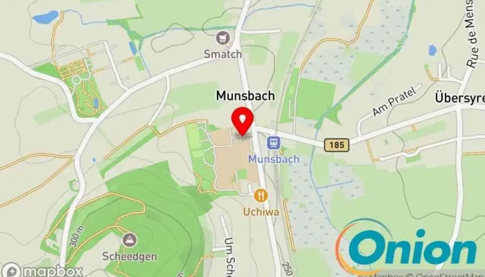 Kaart vun Chargy Charging Station Ladestation für Elektrofahrzeuge zu Schüttringen