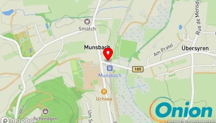 Kaart vun Chargy Charging Station Ladestation für Elektrofahrzeuge zu Schüttringen