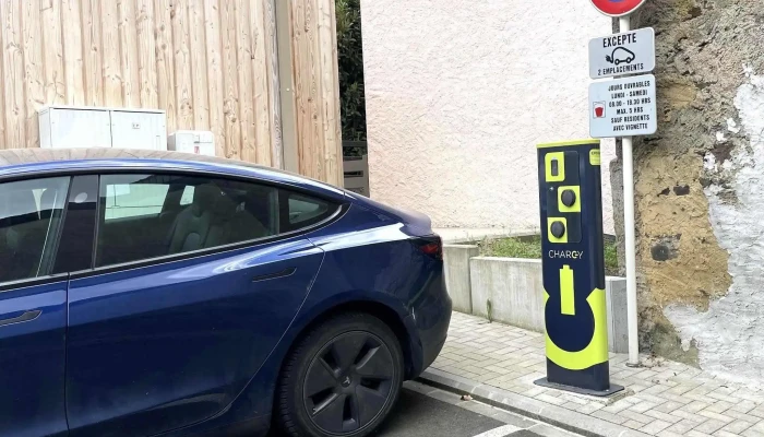 Chargy Charging Station -  Adress - Vianden