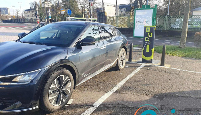 Chargy Charging Station -  Geigende - Luxemburg