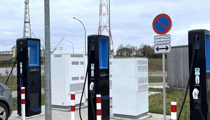 Chargy Charging Station -  Kommentaren - Junglinster