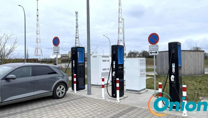 Chargy Charging Station -  Kommentarene - Junglinster