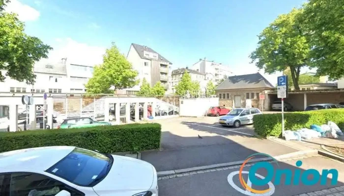 Chargy Charging Station - Luxemburg