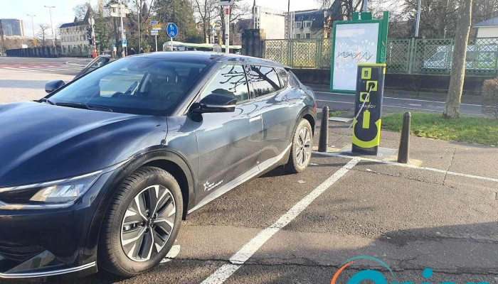 Chargy Charging Station - Luxemburg