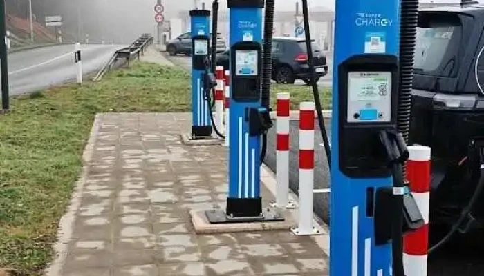 Chargy Charging Station - Mertert