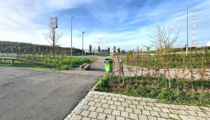 Chargy Charging Station -  Street View 360deg Fotos - Junglinster