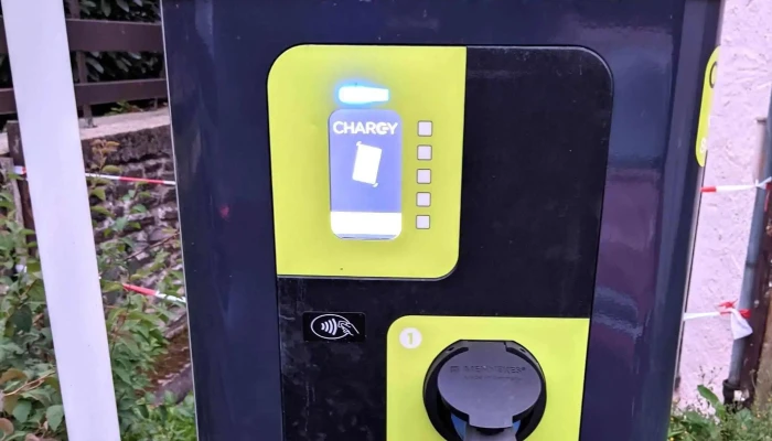 Chargy Charging Station - Vianden