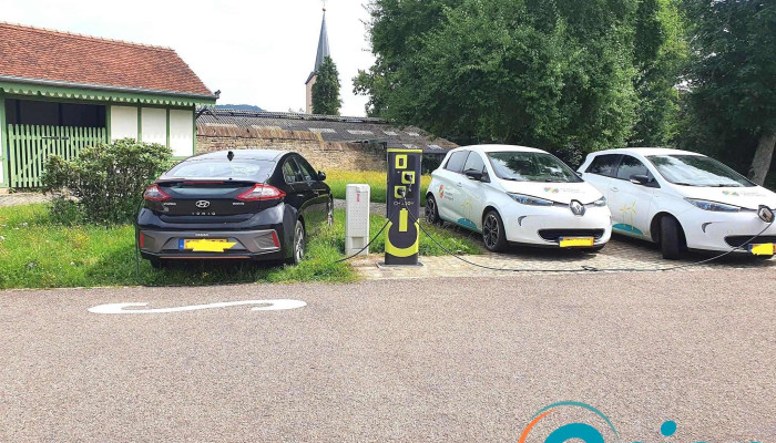 Chargy Charging Station -  Videoene - Rosport-mompach