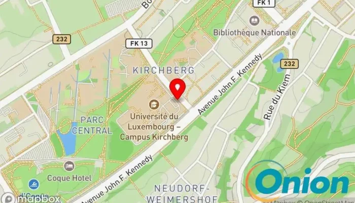 Kaart vun Chargy Ladestation Ladestation für Elektrofahrzeuge zu Luxemburg