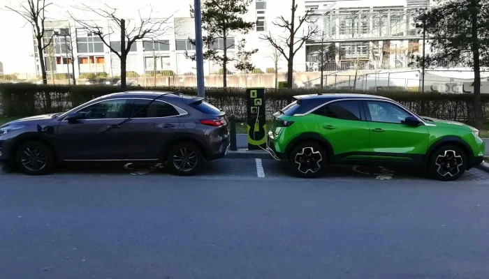 Chargy Ladestation -  Fotoen - Luxemburg