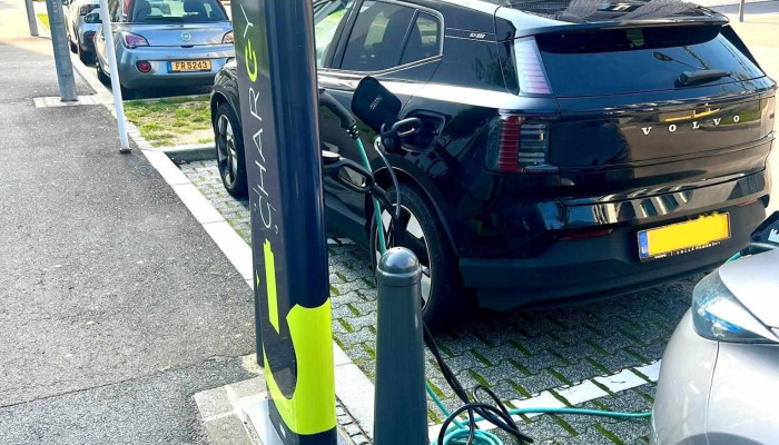 Chargy Ladestation -  Fotoene - Luxemburg