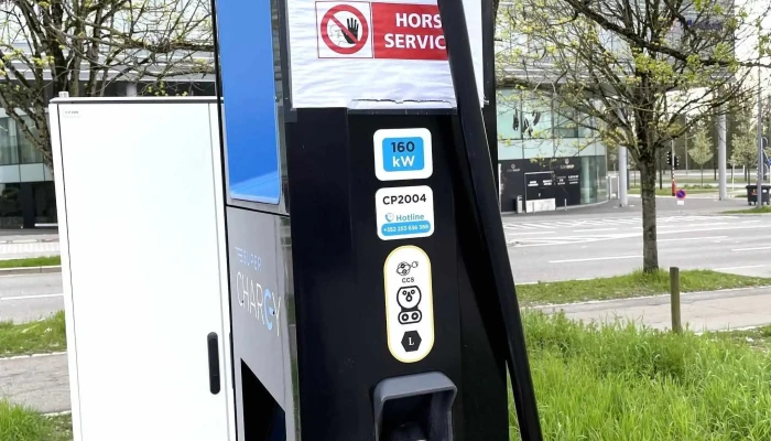 Chargy Ladestation -  Geigend - Luxemburg