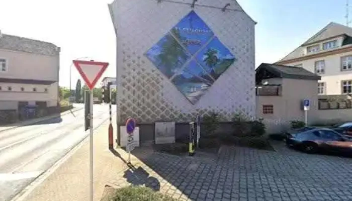 Chargy Ladestation -  Street View 360deg Fotos - Steinfort