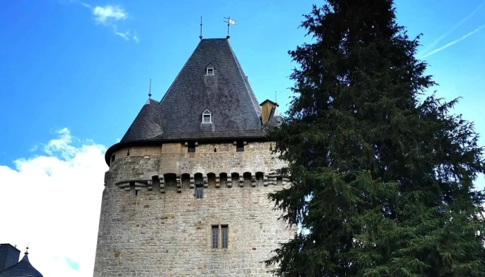 Chateau De Septfontaines Elo Op - Luxemburg