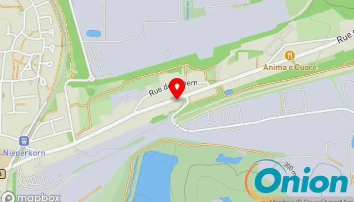 Kaart vun Chaudoye Metaal Sàrl Sàrl Schmied, Schlüsseldienst zu Differdange