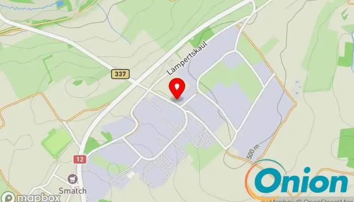 Kaart vun Chauffage Haas - Detem Luxembourg SA Heizungsmonteur zu Ulflingen