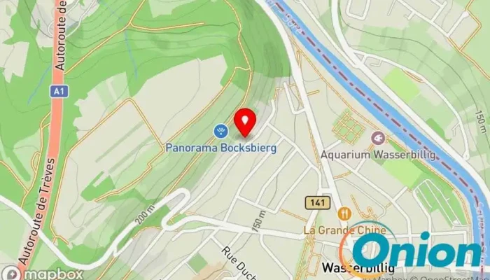 Kaart vun Chauffage-Sanitaire Bohr S.àr.l. Handwerk zu Mertert