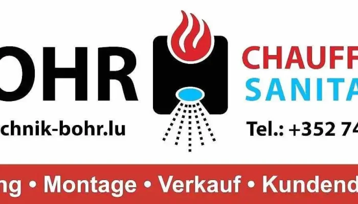 Chauffage -  Sanitaire Bohr Sarl Vom Inhaber - Mertert