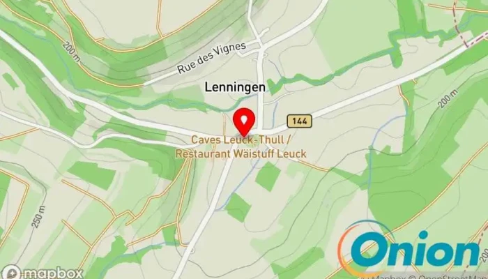 Kaart vun Chauffage-Sanitaire Rettel Olivier Sàrl Heizungsmonteur zu Lenningen