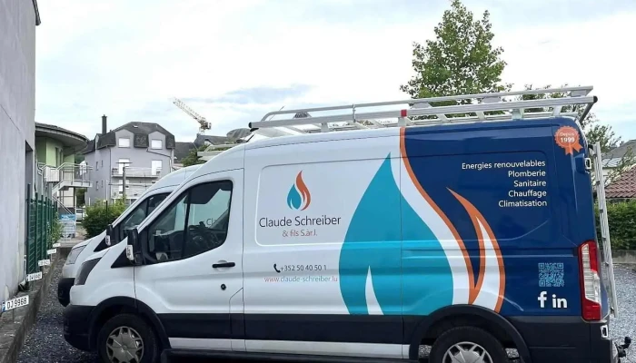 Chauffage Sanitaire Schreiber Sarl Vom Inhaber - Pétange