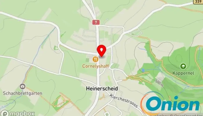 Kaart vun CHAUFFAGE THOUSSAINT S.A R.L. Heizungsmonteur zu Clerf