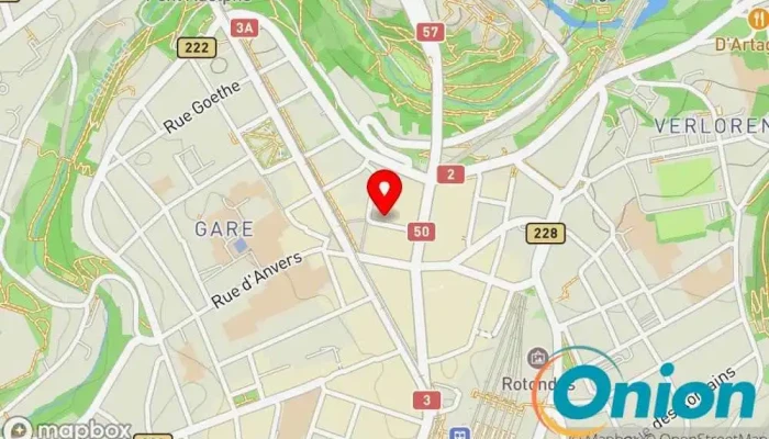 Kaart vun Cheesy Luxembourg Restaurant zu Luxemburg