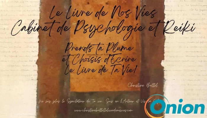 Christine Buttol Le Livre de Nos Vies - 57480 Rettel