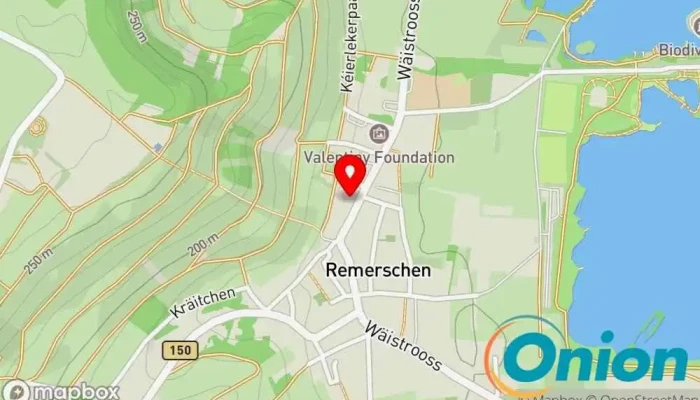 Kaart vun CHSM Sàrl IT-Berater zu Schengen