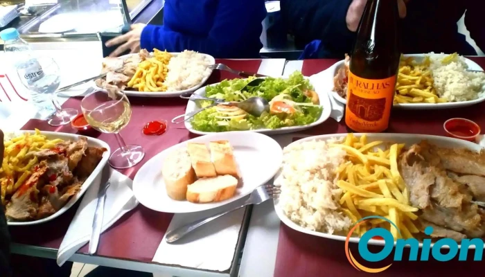 Churrasqueira Portugalia Sarl Pommes Frites - Esch An Der Alzette
