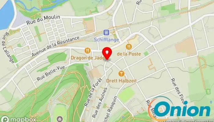 Kaart vun Cimolux Sàrl Immobilien zu Schifflingen