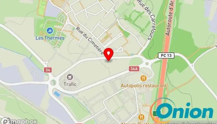 Kaart vun CitrusLUX Cleaning Reinigungsdienst, Hausreinigungsdienst, Hausmeisterservice, Fensterreinigungsdienst zu Bertrange