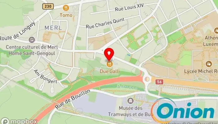 Kaart vun City-Electric Elektriker zu Luxemburg