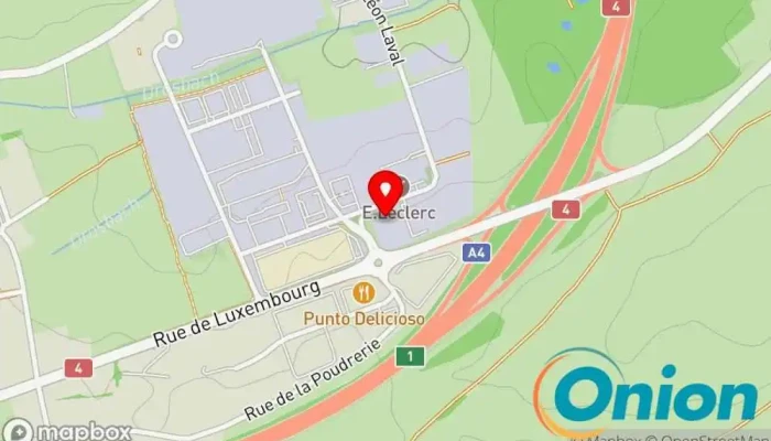Kaart vun CK S.A. Business-to-Business-Dienst, Computersupport und -dienste, Informationsservice, Papierproduktanbieter, Aktenarchivierungseinrichtung zu Leudelingen