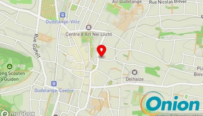 Kaart vun Claude Thill Sàrl Heizungsmonteur zu Dudelange