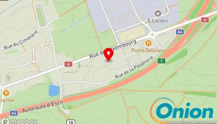 Kaart vun C.L.E. SA - Compagnie Luxembourgeoise d'Entreprises Auftragnehmer, Bauunternehmen zu Leudelingen