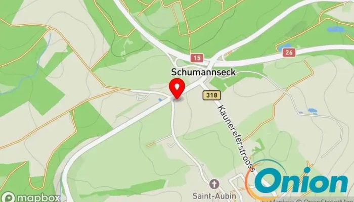 Kaart vun Clean 4 You sàrl Reinigungsdienst zu Stauseegemeinde