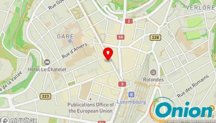 Kaart vun Clean4U Sàrl Reinigungsdienst, Hausmeisterservice zu Luxemburg