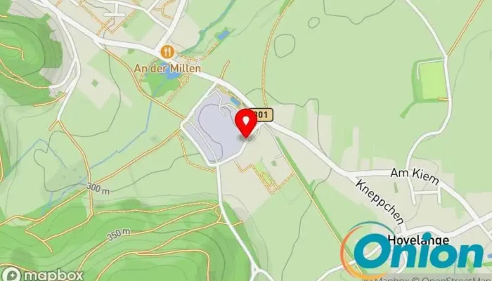 Kaart vun ClimEEC  zu Beckerich