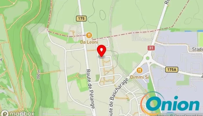 Kaart vun Codess Sàrl Auftragnehmer, Bauunternehmen, Designagentur, Kartendienst zu Differdingen