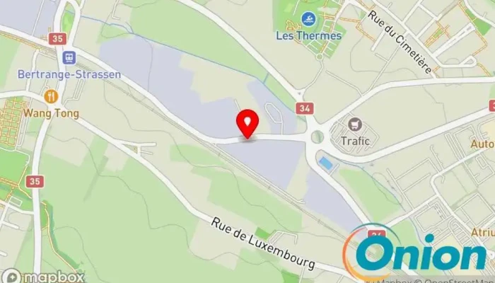 Kaart vun Comfort Energy Luxembourg Heizölanbieter, Ölfeldausrüster zu Bertrange