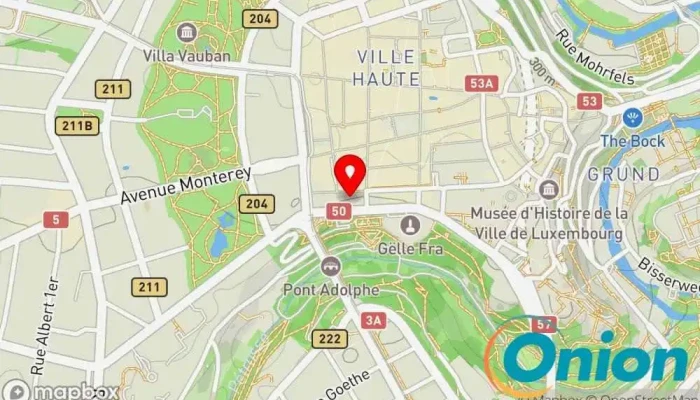 Kaart vun Comparateur des fournisseurs d'électricité au Luxembourg Stromversorgungsunternehmen zu Luxemburg
