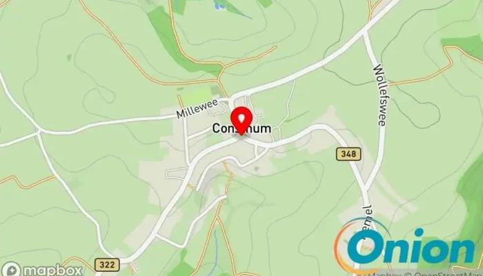 Kaart vun Consthum  zu Parc Hosingen