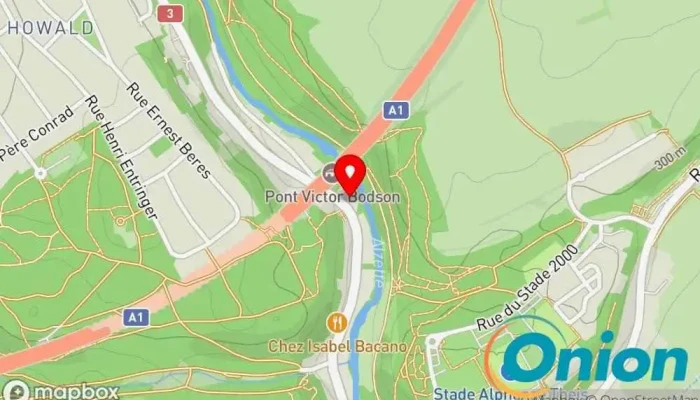 Kaart vun Contente Façades, Peintures et Carrelages Sàrl Bauunternehmen zu Hesperingen