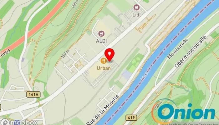 Kaart vun COPAL Mertert Charging Station Ladestation für Elektrofahrzeuge zu Mertert